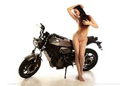 anne motorbike video