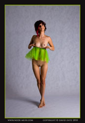 blaque green tutu