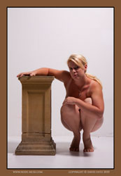 cass nude and the pillar