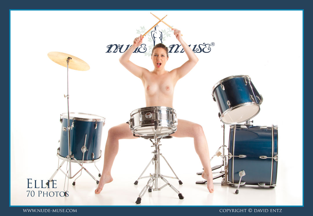 ellie nude drummer