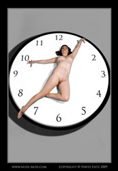 katey nude clock