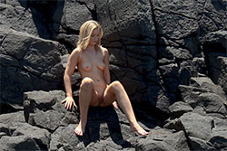 kylie-phoenix volcanic stone video