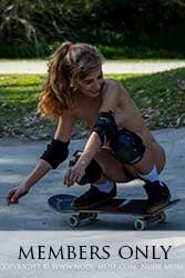 stevie nude skateboarding