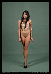 tarryn naked fashion