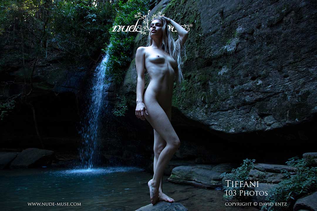 tiffani waterfall nymph