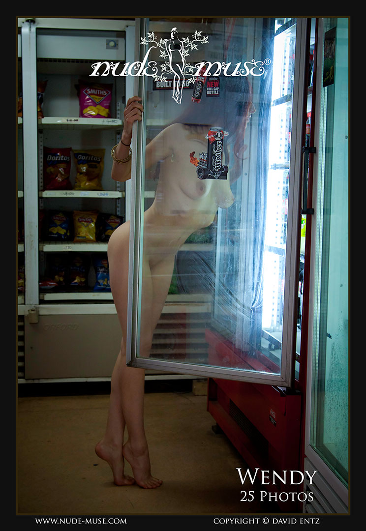 wendy corner store nude