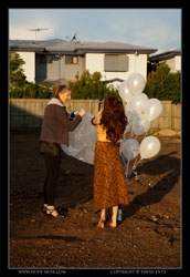 anoush white balloons