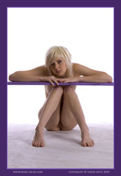 angel purple plank