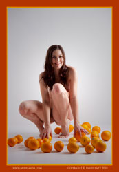 angela oranges and the nude