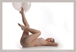 belinda white balloons video