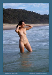 kristie nude in waves