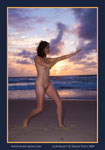 kristie nude yoga sunrise