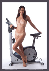 nataliya exercise bike