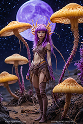 angela cordeyceps faery