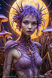 angela cordeyceps faery