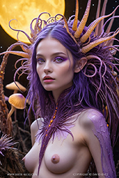 angela cordeyceps faery