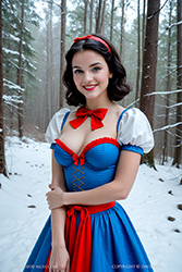 sally snow white